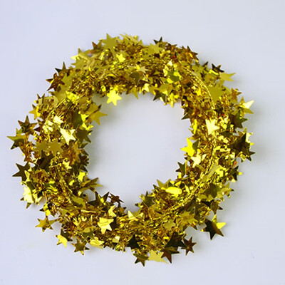 

Assort Color Small Star Garland Wired Garland 7 Meters