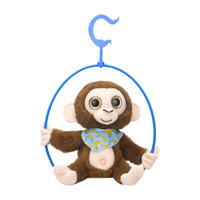 

Tailored Cute Mimicry Pet Talking Monkey Repeats What You Say Electronic Plush Toy
