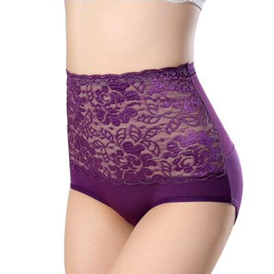 

Womens Sexy Underwear Slimming Pants Tummy Control Underpants High Waist Body Shaper Briefs Panties