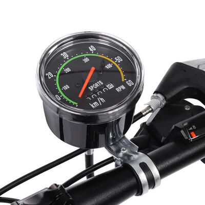 

Greensen Mechanical Bicycle Computer Bike Speedometer Odometer Cycling Stopwatch Cyclocomputer