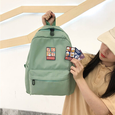 

Insfeng schoolbag female Korean version of high school students Xiaoqingxin junior high school students Japanese School Backpack