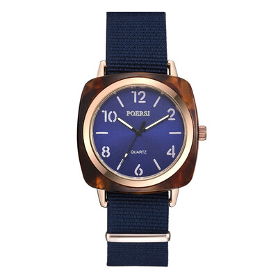 

Personality fashion ladies nylon bag watch fashion new trend features quartz watch wholesale