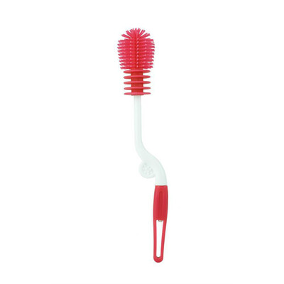 

Gobestart Bottle Brush Cup Scrubbing Silicone Kitchen Cleaner For Washing Cleaning