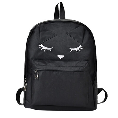 

Tailored Women New Backpack Casual Trend Shoulder Bag Simple Large Capacity Student Bag