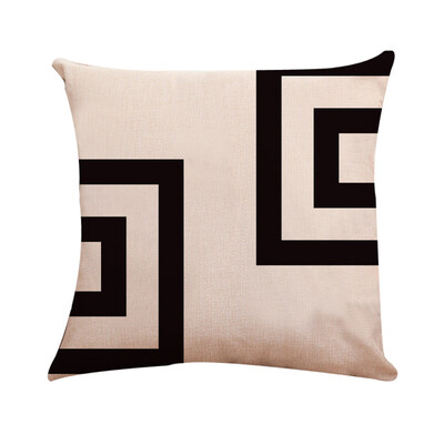 

〖Follure〗Square Pillow Cover Cushion Case Toss Pillowcase Hidden Zipper Closure