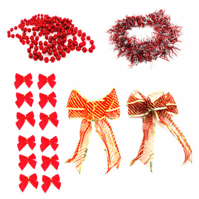 

〖Follure〗1 Set Christmas Decoration Gifts Christmas Tree Pendant Ornaments Party