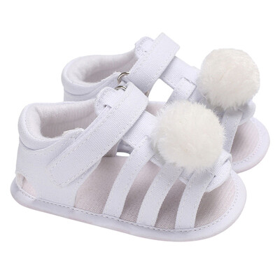 

Infant Baby Baby Girls Shoes Ball Soft Crib Summer Sandals Shoes