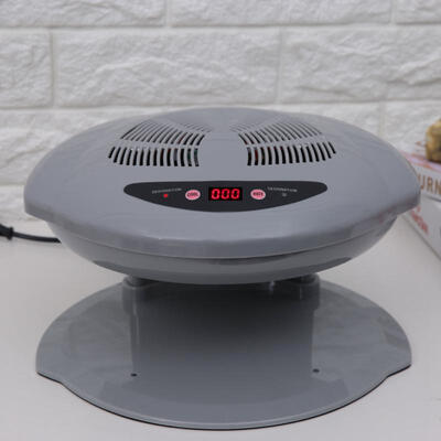 

Greensen 2 in 1 Grey CoolWarm Air Blow Temperature Sensor Nail Polish Dryer Machine