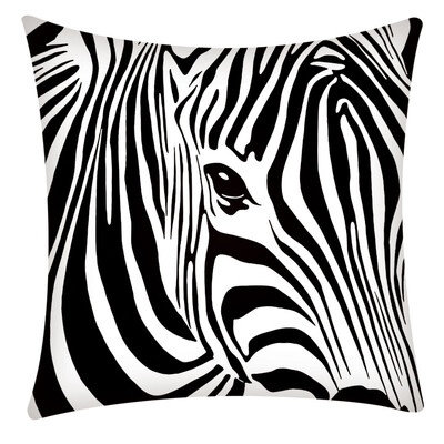 

〖Follure〗Pillow Case Polyester Fiber Cushion Sofa Car Cushion Cover Home Decoration