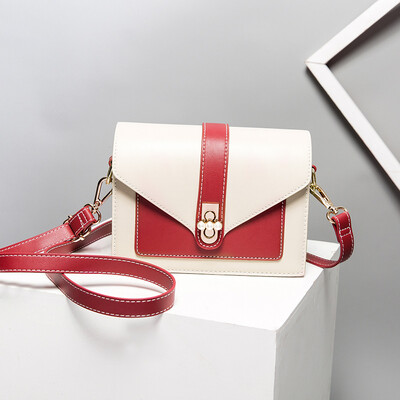 

On the new French minority girl 2019 Korean version of the high-grade sense chain bar slanted one shoulder bag 100 pieces of small