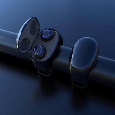 

Wireless Earphone Bluetooth 50 Sports Headset HiFi Stereo Sound with Charging Box for Mobile Phone