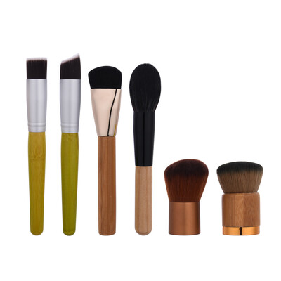 

〖Follure〗6Pcs Blending Pencil Foundation Eye shadow Makeup Brushes Eyeliner Brush