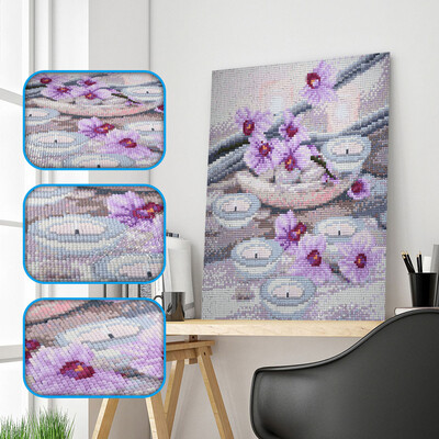 

Siaonvr 5D Full Square Dirll Embroidery Paintings Rhinestone Pasted DIY Diamond Painting
