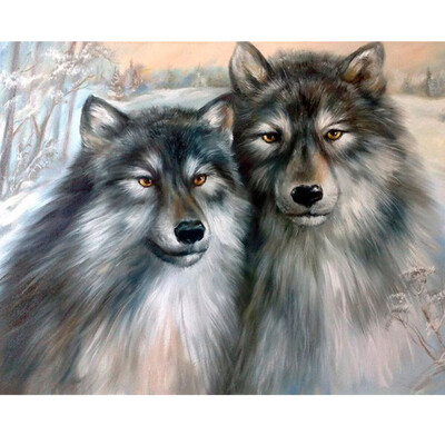 

Gobestart 5D Embroidery Paintings Rhinestone Pasted DIY Diamond Painting Cross Stitch