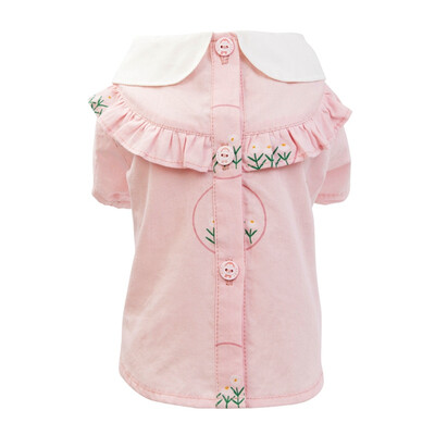 

Dog Shirts Cotton Summer Beach Vest Short Sleeve Summer Beach Vest Short Sleeve Pet Clothes Dog T Shirt Print Tops