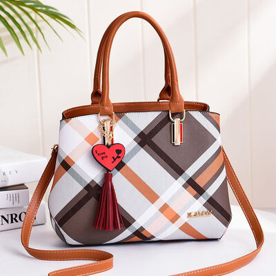 

2019 spring new single shoulder bag elegant European&American style female bag lady handbag Messenger bag