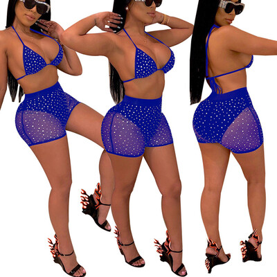 

Womens Push Up Padded Bra Bikini Set High Waisted Swimsuit Bathing Suit Swimwear