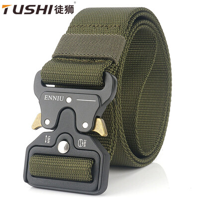 

Tactical Belt Men Fan Tactical Belt Multifunction Nylon Outdoor Training Belt Customizable logo