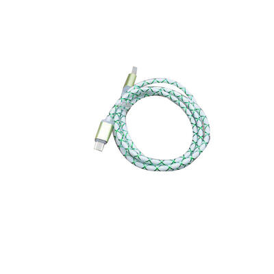 

Colorful Micro USB Data Cable Portable Universal LED Illuminated Fast Charging Line For Android-1m