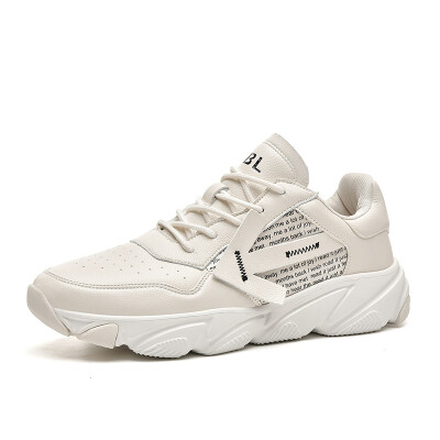 

Comfortable mens sports style casual shoes fashion ins old shoes lightweight breathable running shoes mens shoes
