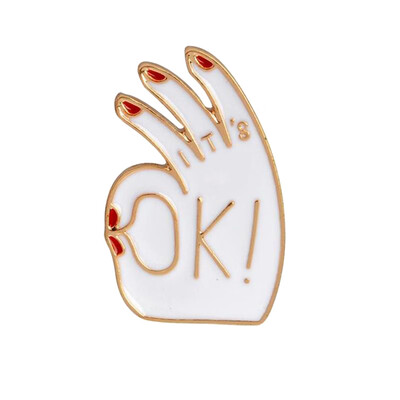 

Enamel White Rabbit Mask Figure Sign Cute Brooches Pins Badge Jewelry Women Gift