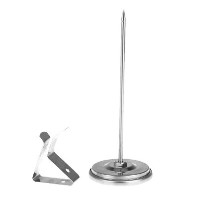 

Stainless Steel Coffee Milk Thermometer Espresso Frothing Temperature Meter Kitchen Cafe Craft Tool