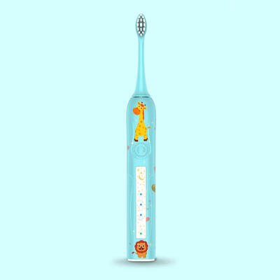 

Kids Cartoon Electric Toothbrush With 3 Modes 2min Timer IPX 7