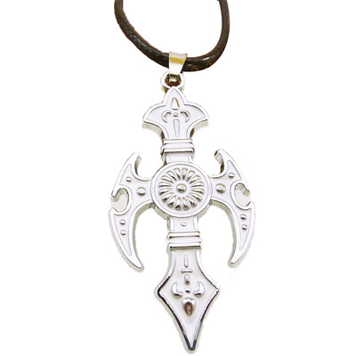 

New Men Cross Titanium Steel Necklace Does Not Fade Retro Punk Pendant