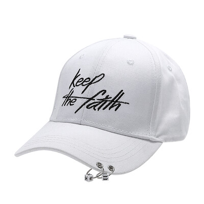 

Unisex European Fashion Hip-hop English Letters Baseball Cap