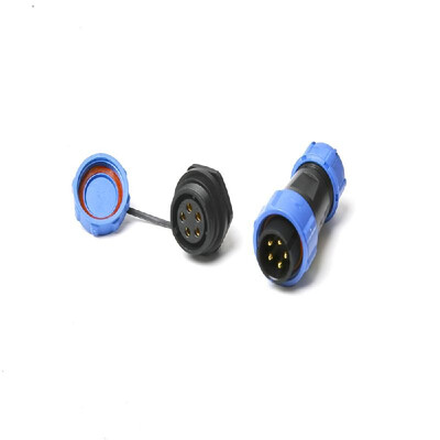 

SP21 IP68 Waterproof Connectors Circular Socket 21mm 2Pin 3Pin 4Pin 5Pin 7Pin 9Pin Multipole Plug