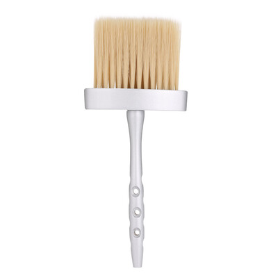 

Neck Hair Cleaning Brush with Long Handle Salon Brush for Hair Cutting Grooming Shaving Sweeping Hair Tool
