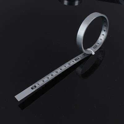 

Miter Saw Track Tape Measure Self Adhesive Steel Backing Metric Ruler 1235M
