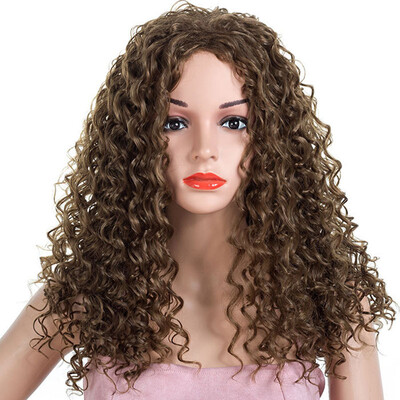 

African Small Curl Wild-Curl Up Wig