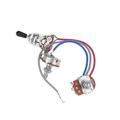 

Electric Guitar Line Assembly 1 Volume 1 Tone Three Gears Switch