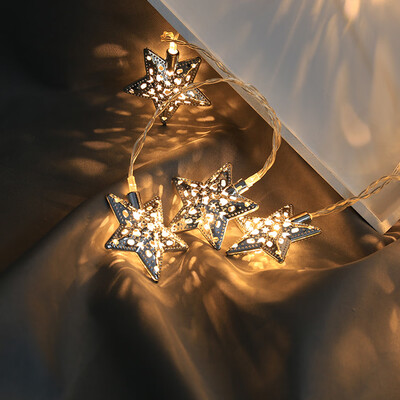 

〖Follure〗Christmas Star Lights Party Home Decor Outdoor Indoor Xmas Lamp 30m 20 LED