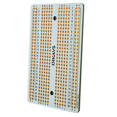 

Double-sized Welding Breadboard PCB Universal Printed Circuit Board for Arduino