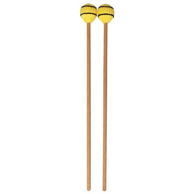 

Marimba Stick Mallets Xylophone Glockensplel Mallet with Beech Handle Percussion Instrument Accessories for Professionals Amateurs