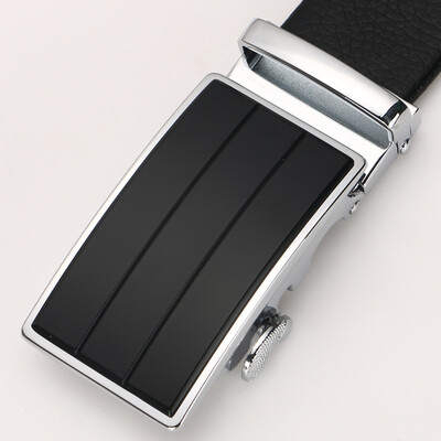

New retro mens belt lattice pin buckle belt antique jeans with explosion models