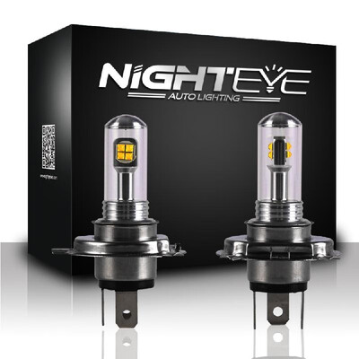 

Nighteye H16 80W led fog tail light bulbs driving lamp drl headlight white