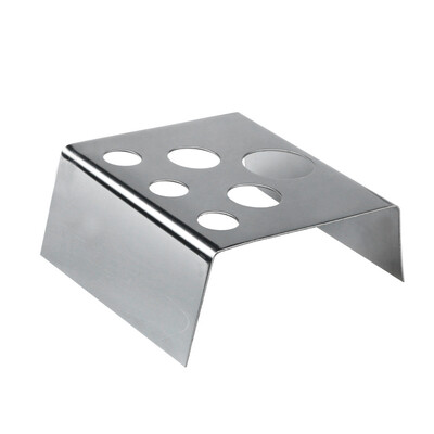 

〖Follure〗Iron Tattoo Makeup Ink Pigment Caps Ink Cup Holder Stand