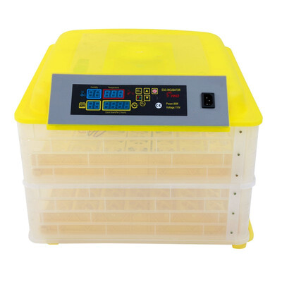 

Ktaxon Automatic 112 eggs Digital Clear Egg Incubator Hatcher Turning Temperature Control For Quail Chickens Ducks Pigeons Eggs