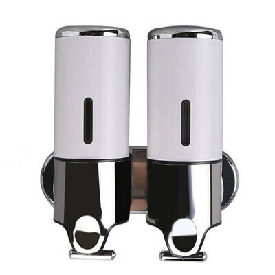 

ABS Plastic Dispensador Wall-Mountedbath Hand Soap Dispenser Single Double Liquid Soap Dispenser 500Ml1000Ml1500Ml