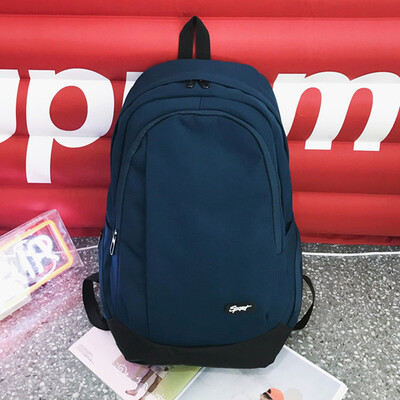

Backpack Guzhuang schoolbag female insfeng Han version of the original college students Baitao high school shoulder bag man