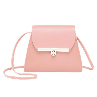 

Fashion Women PU Leather Shoulder Bags Candy Color Casual Crossbody Bag