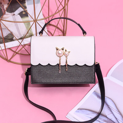 

In summer the new small womens handbags are in vogue Korean mini handbags with one shoulder slung over one shoulder are versati