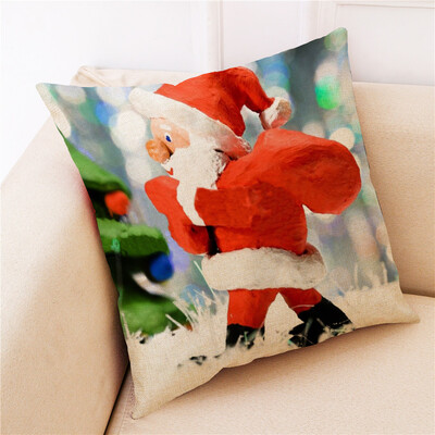 

Tailored Christmas Ragdoll Pillow Case Cushion Cover Sofa Home Car Decoration