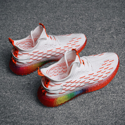 

Sports shoes mens shoes net shoes mens breathable old shoes wild casual running tide shoes