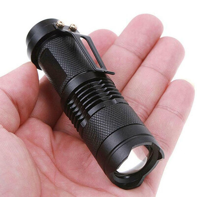 

UV Ultra Violet LED Flashlight Blacklight Light 395nM Inspection Aluminum Alloy