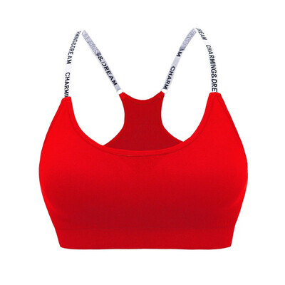 

Toponeto Sports Bras - Padded Seamless High Impact Support for Yoga Workout Fitness