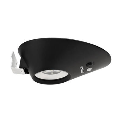 

Vodool 2W Oval Solar Wall Lamp Light Waterproof Outdoor Indoor Decor Lights